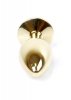 MyLove Toys - Jewellery Gold PLUG- Purple